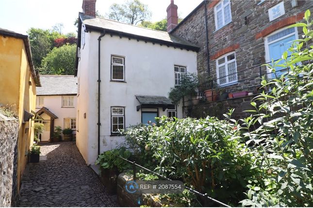 Semi-detached house to rent in High Street, Clovelly, Bideford
