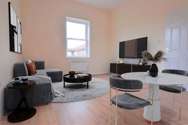 Lounge Virtually Staged