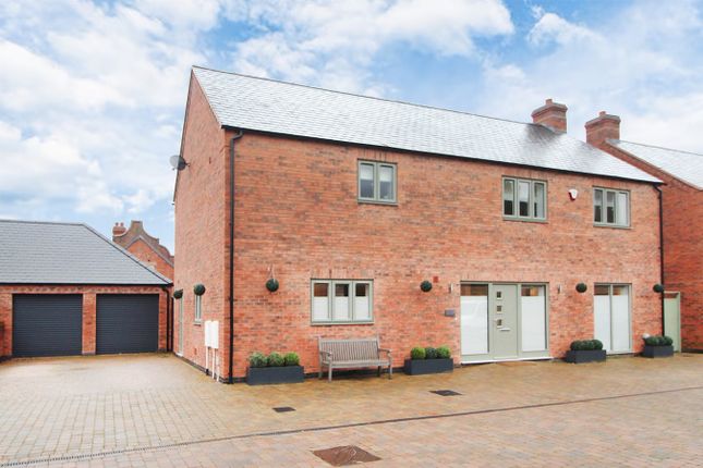 Detached house for sale in Hall Farm Close, Blaby, Leicester LE8