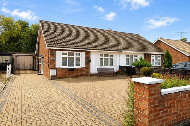2-bed semi-detached on 49, Holme Court Avenue, Biggleswade, £375,000