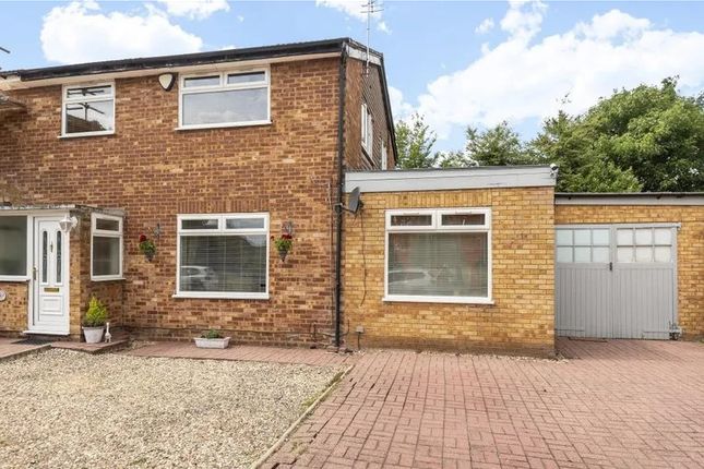 Thumbnail Semi-detached house to rent in Springate Field, Slough, Berkshire