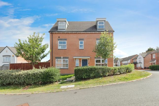 Detached house for sale in Swan Drive, Birmingham