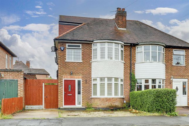 Thumbnail Semi-detached house to rent in Abingdon Drive, Ruddington, Nottingham