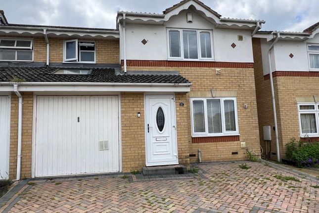 Thumbnail Terraced house to rent in Silver Birch Close, Thamesmead