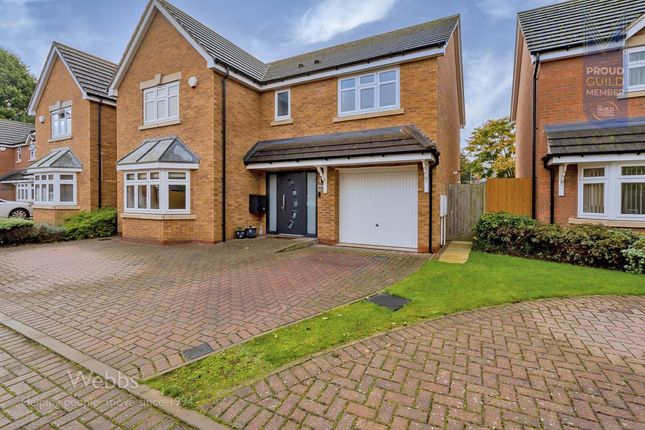 Thumbnail Detached house for sale in Dukes Grove, Bloxwich, Walsall