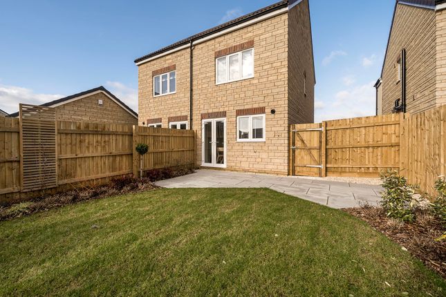 Terraced house for sale in "The Souter" at Sillars Green, Malmesbury