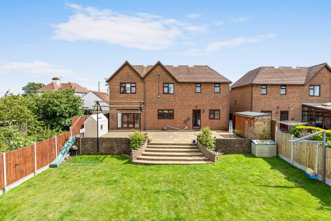 Detached house for sale in New Dover Road, Capel-Le-Ferne, Folkestone