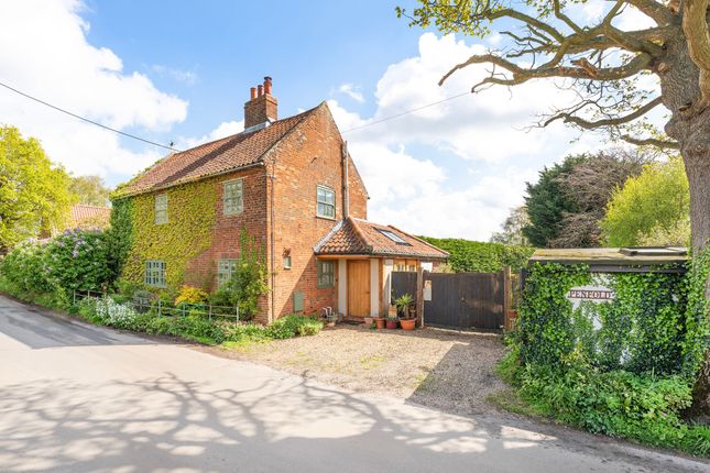 Detached house for sale in The Green, Aldborough, Norwich