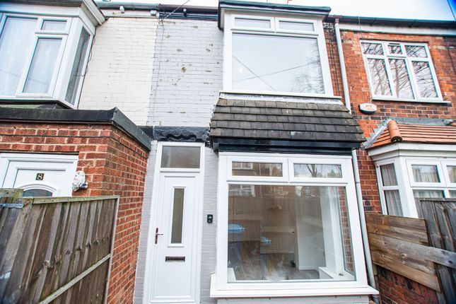 Thumbnail Terraced house to rent in Cranbourne Avenue, Fenchurch Street, Hull