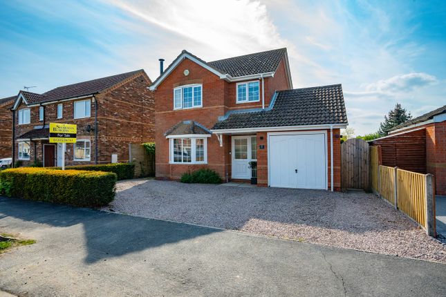 Thumbnail Detached house for sale in Amos Way, Sibsey, Lincolnshire