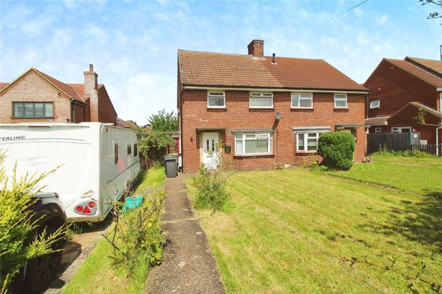 Thumbnail Semi-detached house for sale in Lovell Road, Oakley, Bedford, Bedfordshire