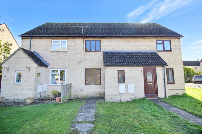 Terraced house for sale in Field Close, South Cerney, Cirencester, Gloucestershire