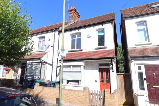 Thumbnail Terraced house to rent in Annesley Avenue, London