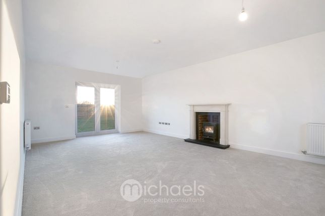 Detached house for sale in School Road, Elmstead, Colchester