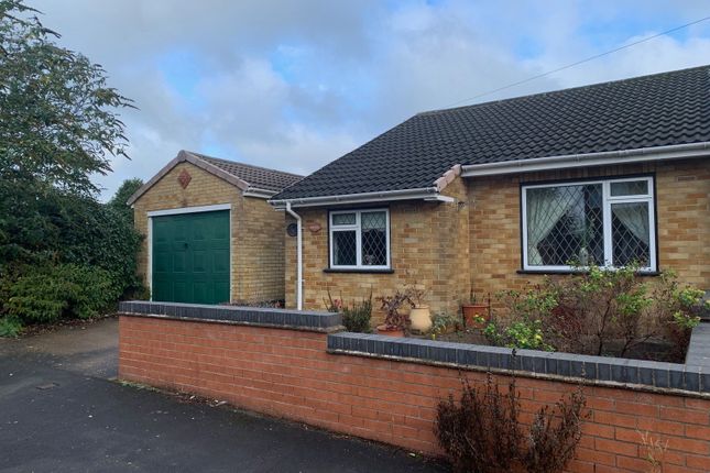 2-bed bungalow on Charlton Close, Swadlincote, £249,950