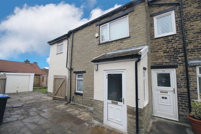 Thumbnail End terrace house for sale in Acre Place, Wibsey, Bradford
