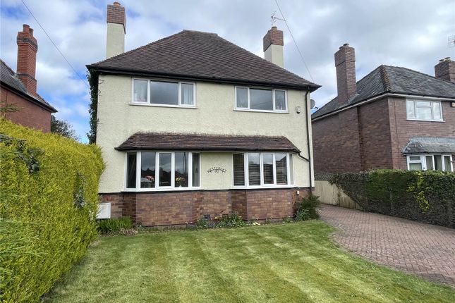 Detached house for sale in By Pass Road, Gobowen, Oswestry, Shropshire