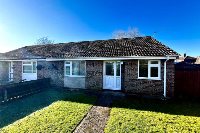 Semi-detached bungalow for sale in Smithy Close, English Bicknor, Coleford