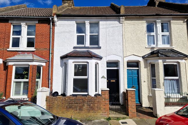 Terraced house for sale in Holcombe Road, Rochester