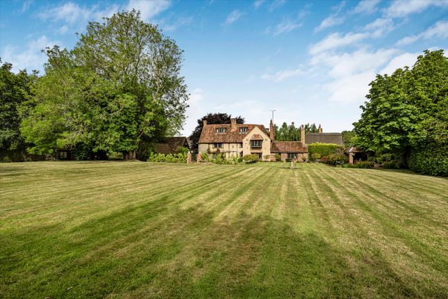 Thumbnail Detached house for sale in Wood End, Little Horwood, Milton Keynes, Buckinghamshire