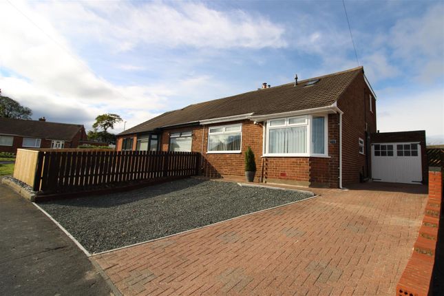 Thumbnail Semi-detached house for sale in Langdon Road, Westerhope, Newcastle Upon Tyne