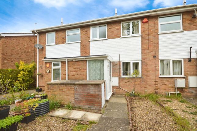 Thumbnail Terraced house for sale in Boswell Grove, Lincoln, Lincolnshire