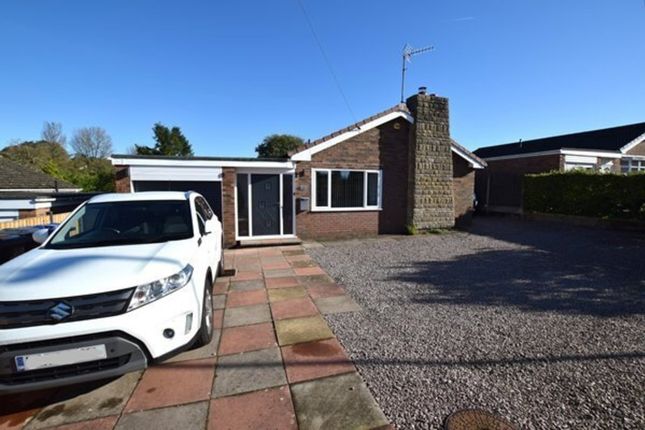 Detached bungalow for sale in Mucklestone Road, Loggerheads, Market Drayton, Shropshire TF9