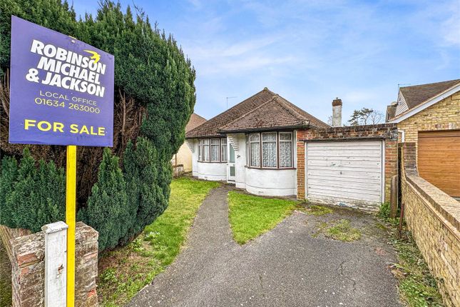 Thumbnail Bungalow for sale in Swain Road, Wigmore, Kent