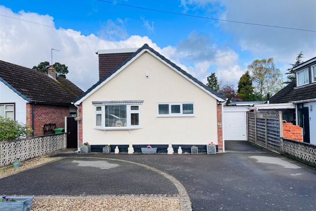 Thumbnail Bungalow for sale in Golf Drive, Nuneaton