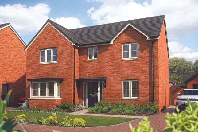 Thumbnail Detached house for sale in "Cottingham" at Redhill, Telford