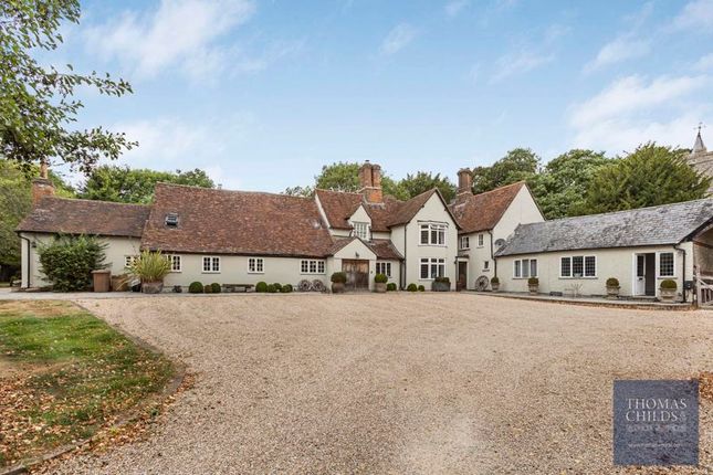 Thumbnail Farmhouse for sale in Wyddial, Buntingford