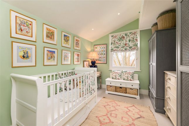 Terraced house for sale in St. Dunstans Road, Hammersmith, London