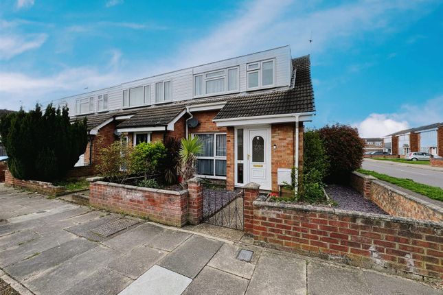 End terrace house for sale in Lambourne, East Tilbury, Tilbury