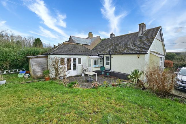 Detached bungalow for sale in Lydford, Okehampton, Devon