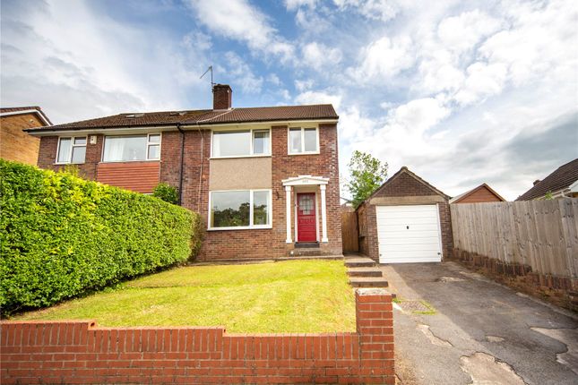 Thumbnail Semi-detached house for sale in Ogwen Drive, Lakeside, Cardiff