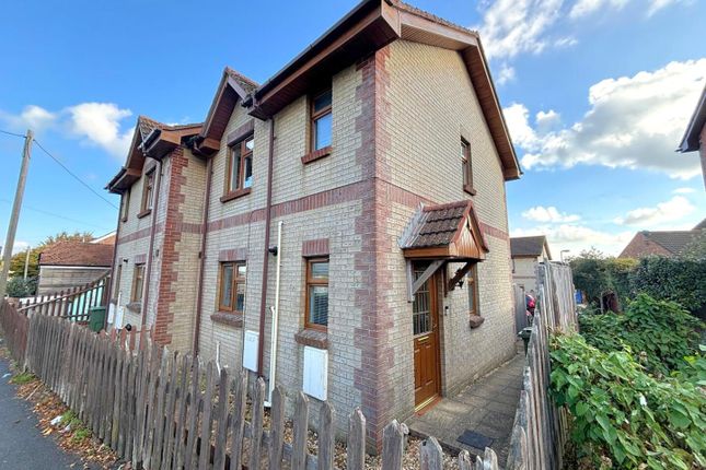 2-bed semi-detached on Greenfinch Close, Newport, £215,000