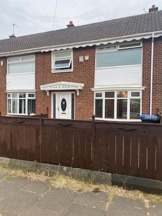 Thumbnail Semi-detached house to rent in Frimley Avenue, Middlesbrough