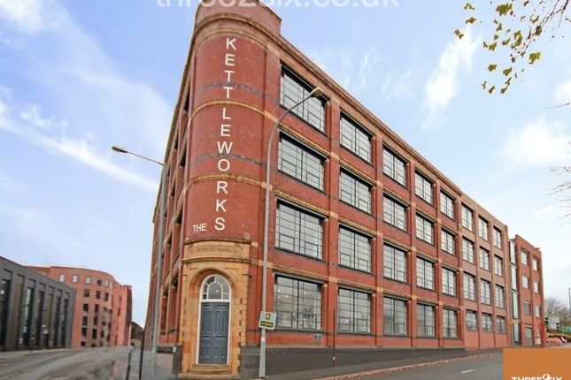 Stunning Penthouse Apartment With Private Terrace Â€“ The Kettleworks, Jewellery Quarter