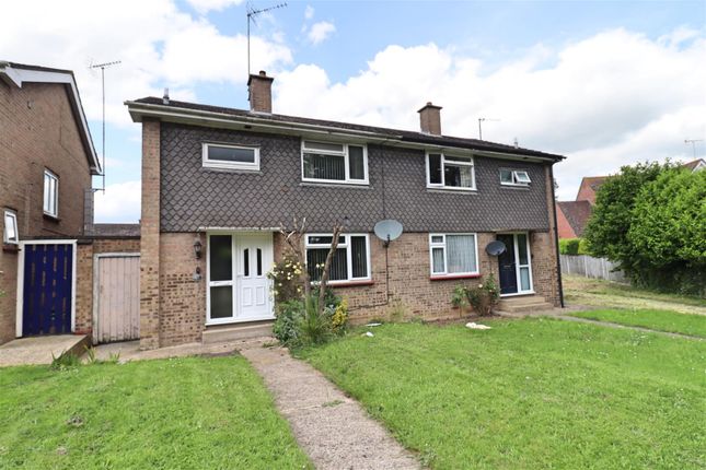 Thumbnail Semi-detached house to rent in Clavering Road, Braintree