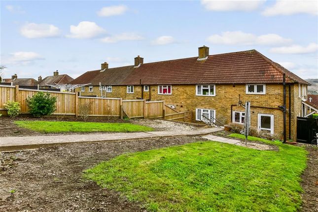 End terrace house for sale in Pilgrims Way, Dover, Kent