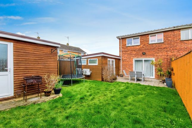 Semi-detached house for sale in Wistaria Road, Wisbech