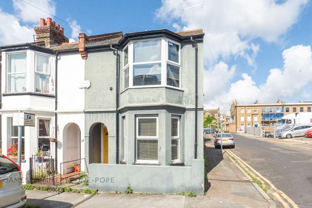 Thumbnail End terrace house for sale in Dundonald Road, Broadstairs