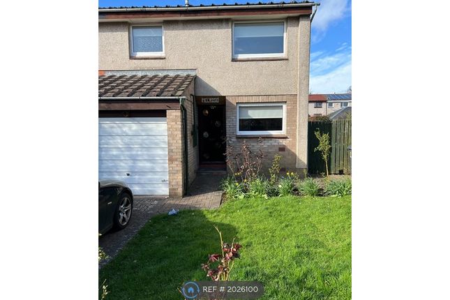 End terrace house to rent in Wester Drylaw Avenue, Edinburgh