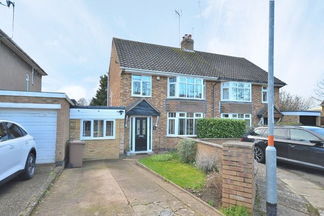 Semi-detached house for sale in The Bartons Close, Northampton