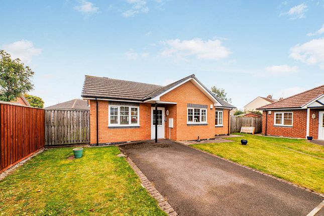 Thumbnail Bungalow for sale in Conyers Close, Castletown, Sunderland, Tyne And Wear