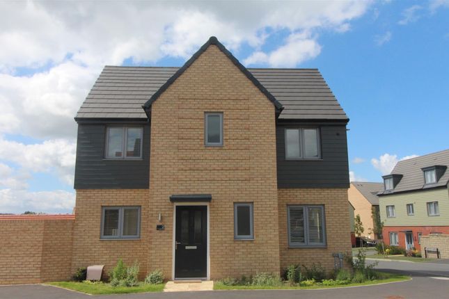 Thumbnail Detached house to rent in Peridot Drive, Wellingborough