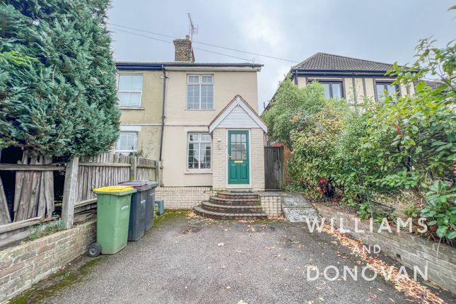 Thumbnail Semi-detached house for sale in High Road, Hockley