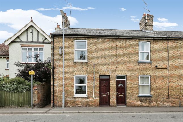 Thumbnail End terrace house for sale in Whytefield Road, Ramsey, Huntingdon