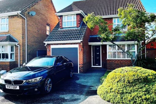 Thumbnail Detached house for sale in Pendeen Close, New Waltham, Grimsby