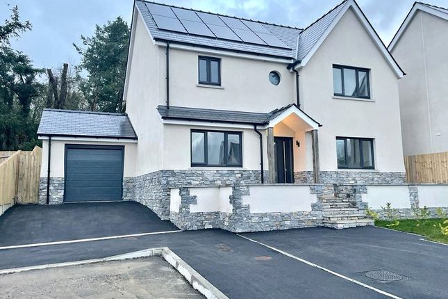 Detached house for sale in Station Road, Llanwrtyd Wells, Powys
